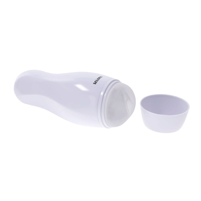 SELOPA Pleasure Can Discreet Vibrating Male Stroker