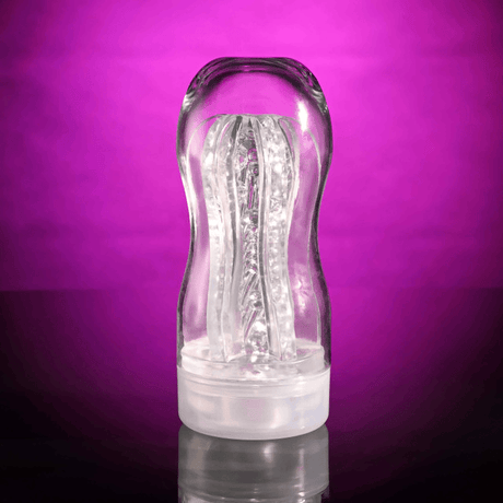 SELOPA Stroke of Luck Male Stroker with Vibrating C-Ring