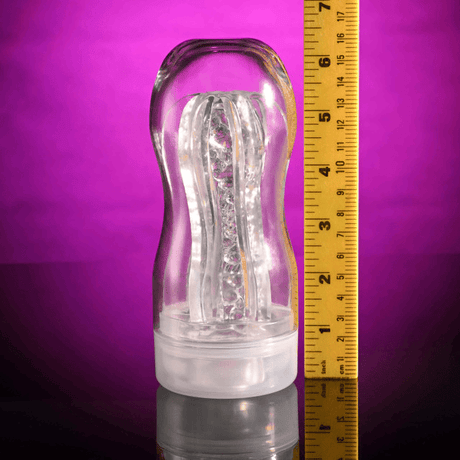 SELOPA Stroke of Luck Male Stroker with Vibrating C-Ring