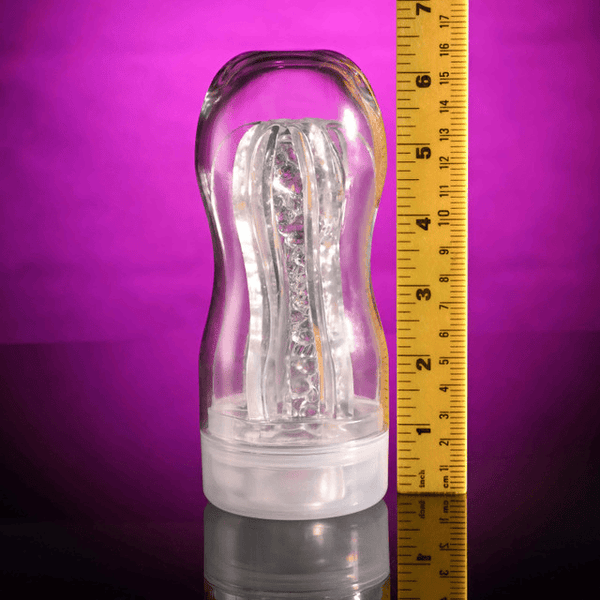 SELOPA Stroke of Luck Male Stroker with Vibrating C-Ring