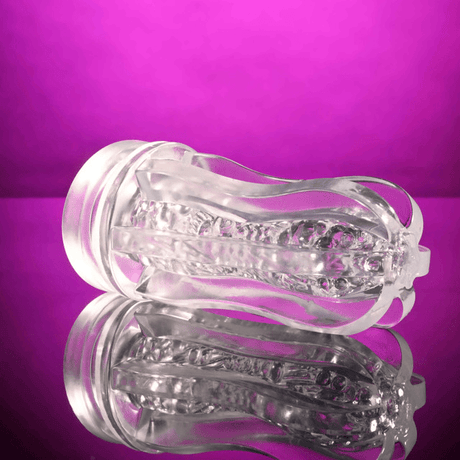 SELOPA Stroke of Luck Male Stroker with Vibrating C-Ring