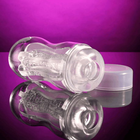 SELOPA Stroke of Luck Male Stroker with Vibrating C-Ring
