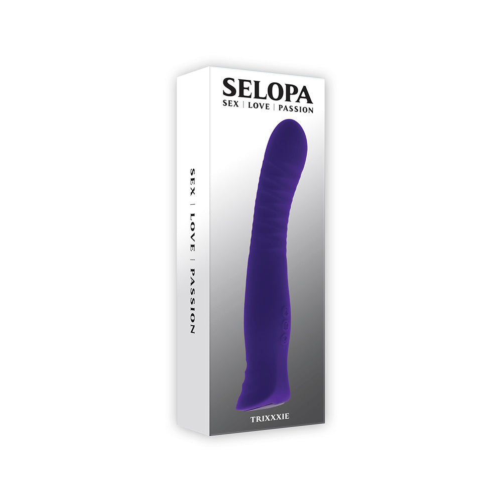 SELOPA Trixxxie Textured G-Spot Vibrator