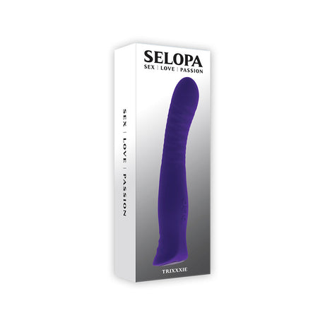 SELOPA Trixxxie Textured G-Spot Vibrator
