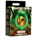 Serpentine Silicone Cock Ring