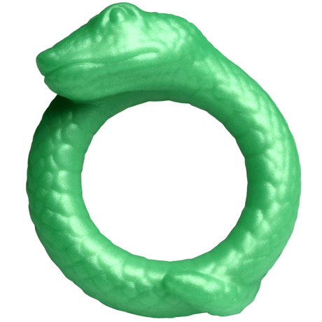 Serpentine Silicone Cock Ring