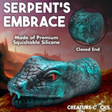 Serpentine Stroker Silicone - Green