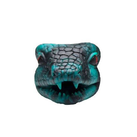 Serpentine Stroker Silicone - Green