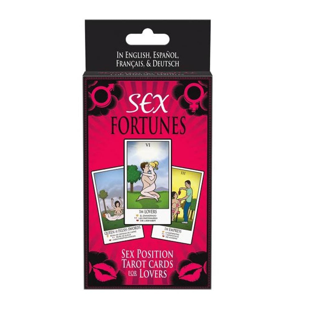 Sex Fortunes Tarot Card Game | Adult Sex Game for Couples & Adult Parties