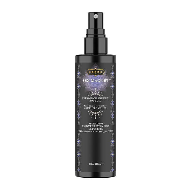Sex Magnet Pheromone - Blue Lotus Body Spray 4 oz/118 g