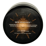 Sex Magnet Pheromone - Leather Massage candle 1.7 oz/48 g