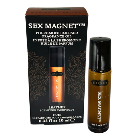 Sex Magnet Pheromone – Leather Roll On Fragrance Oil 10 ml