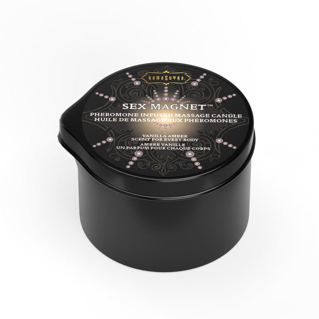 Sex Magnet Pheromone – Vanilla Amber Massage Candle 59 g