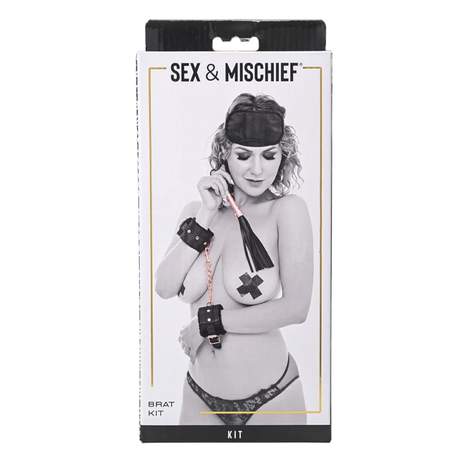 Sex & Mischief BDSM Brat Kit