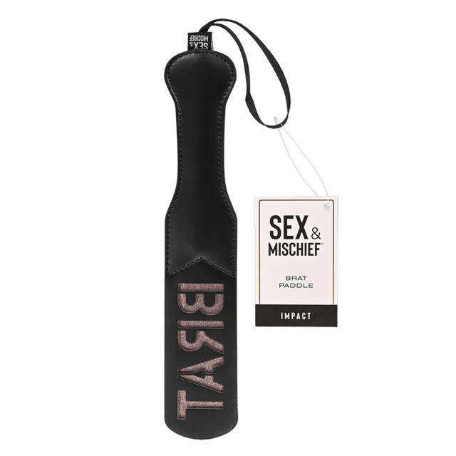 Sex & Mischief BDSM Brat Paddle
