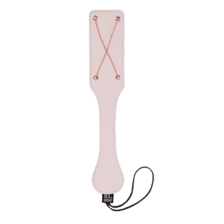 Sex & Mischief Peaches ’n CreaMe Chain Impressions Paddle