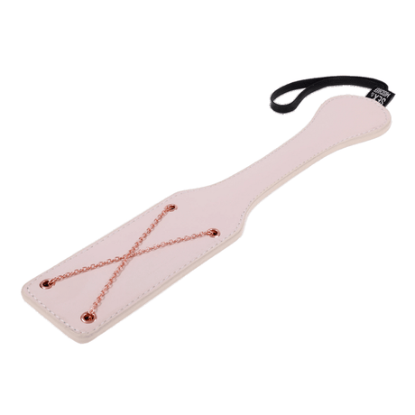Sex & Mischief Peaches ’n CreaMe Chain Impressions Paddle