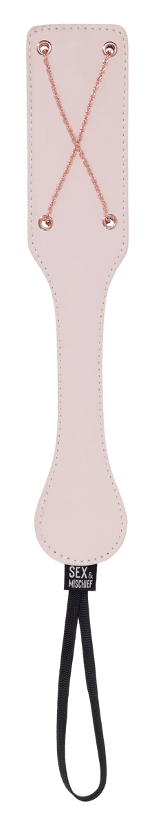 Sex & Mischief Peaches ’n CreaMe Chain Impressions Paddle