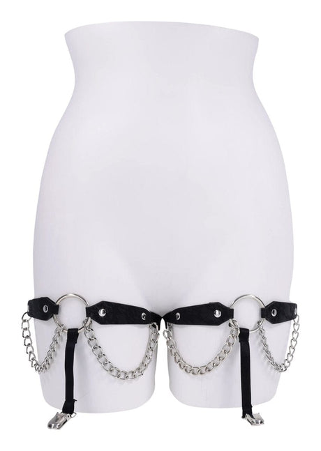 Sex & Mischief Chain Lace Garters