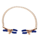 Sex & Mischief Cougar Chained Nipple Clamps