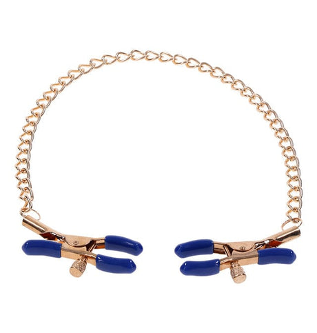 Sex & Mischief Cougar Chained Nipple Clamps