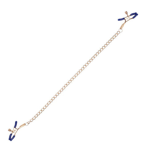 Sex & Mischief Cougar Chained Nipple Clamps