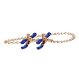 Sex & Mischief Cougar Chained Nipple Clamps