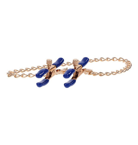 Sex & Mischief Cougar Chained Nipple Clamps