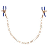 Sex & Mischief Cougar Chained Nipple Clamps