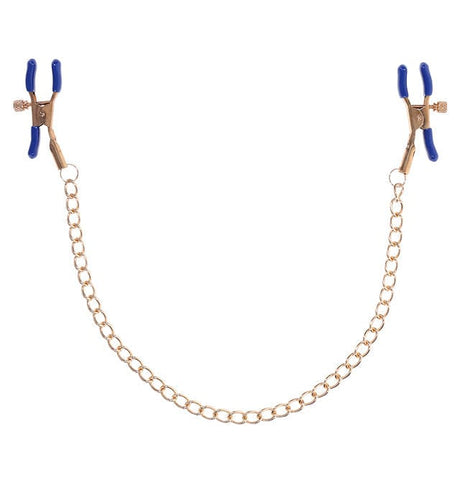 Sex & Mischief Cougar Chained Nipple Clamps
