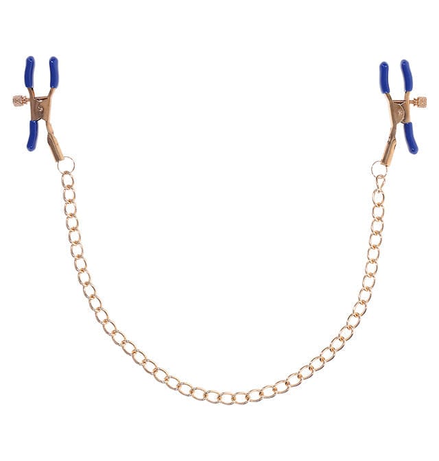 Sex & Mischief Cougar Chained Nipple Clamps