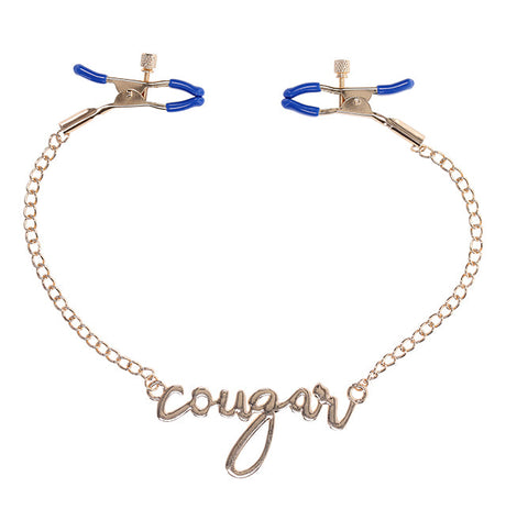 Sex & Mischief Cougar Nipple Clamps