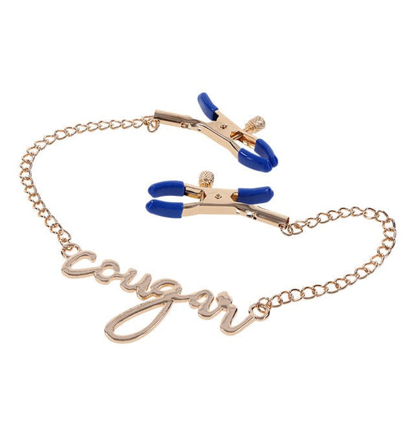 Sex & Mischief Cougar Nipple Clamps