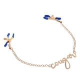 Sex & Mischief Cougar Nipple Clamps