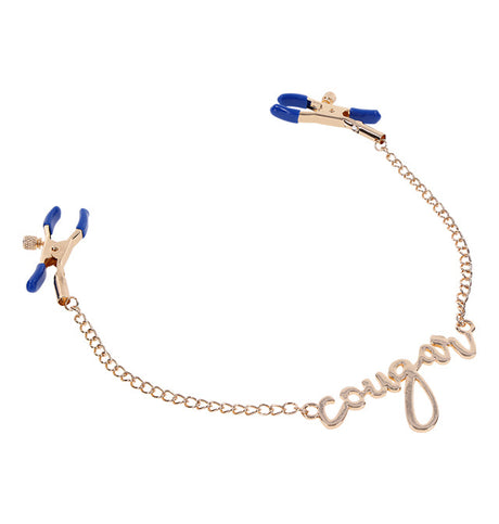 Sex & Mischief Cougar Nipple Clamps