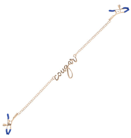 Sex & Mischief Cougar Nipple Clamps