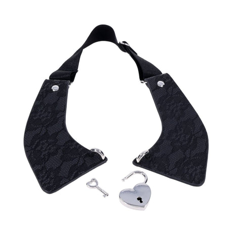 Sex & Mischief Heartbound Lace Day Collar