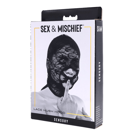 Sex & Mischief Lace Hush Hood
