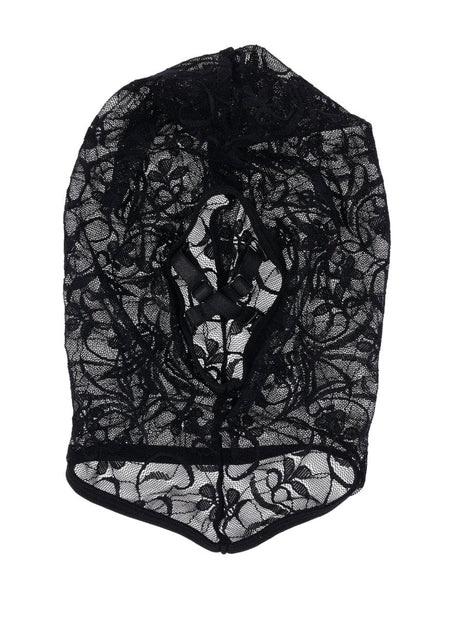 Sex & Mischief Lace Hush Hood