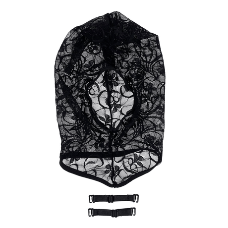 Sex & Mischief Lace Hush Hood