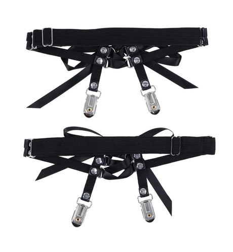 Sex & Mischief Laced Up Garters