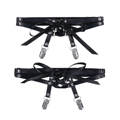 Sex & Mischief Laced Up Garters