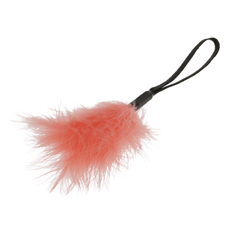 Sex & Mischief Peach Wrist Feather Tickler