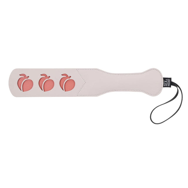 Sex & Mischief Peaches‘n CreaMe Impression Paddle
