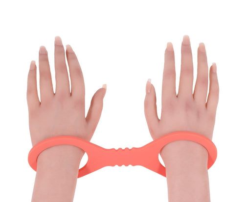 Sex & Mischief Peaches 'n CreaMe Small Silicone Cuffs