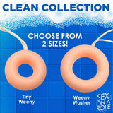 Sex on a Rope - Tiny Weeny Washer Soap *