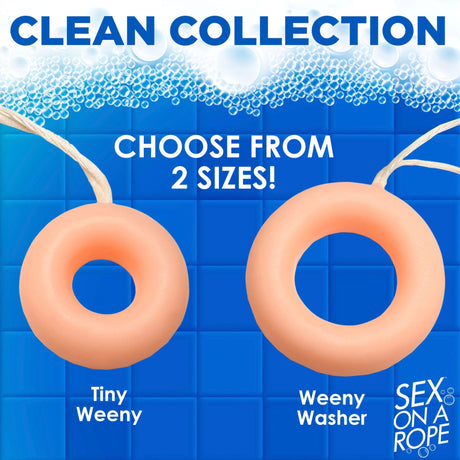 Sex on a Rope - Tiny Weeny Washer Soap *