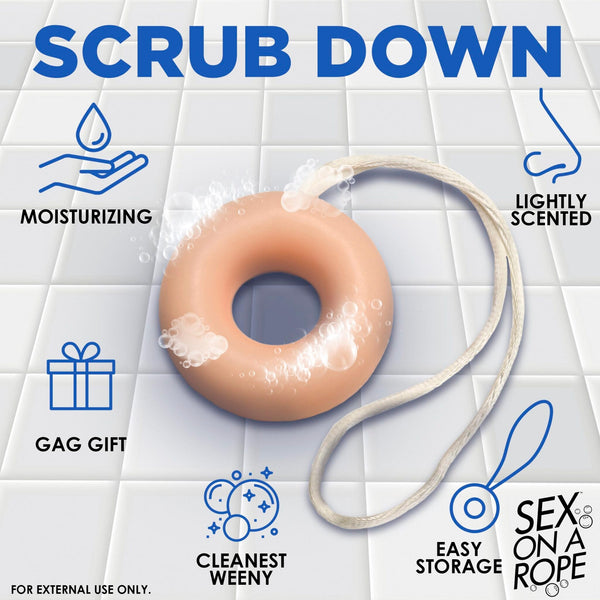 Sex on a Rope - Tiny Weeny Washer Soap *