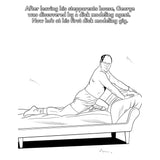 Sexfeld Porn Parody Colouring Book