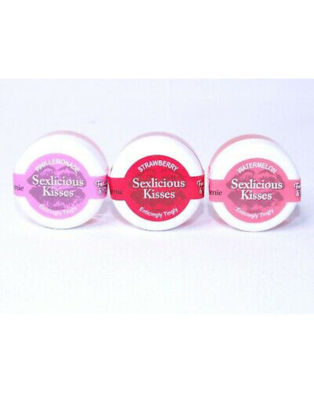 Sexlicious  Kisses 12pc bulk assorted